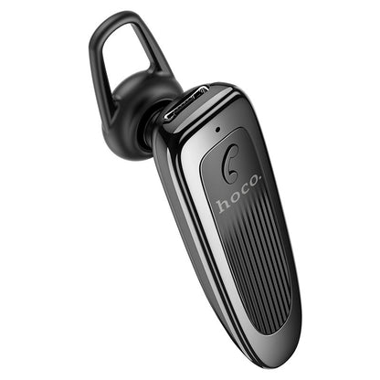 Hoco E60 Business Wireless Headset earphone with mic - Black - Brand New