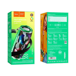 Hoco HC12 10W Premium Bluetooth Speaker w/ Light + Strap - Brand New