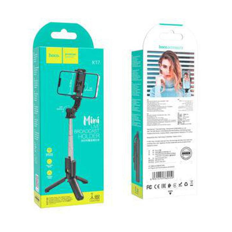 Hoco K17 Mini Live Broadcast Stand with Remote- Brand New