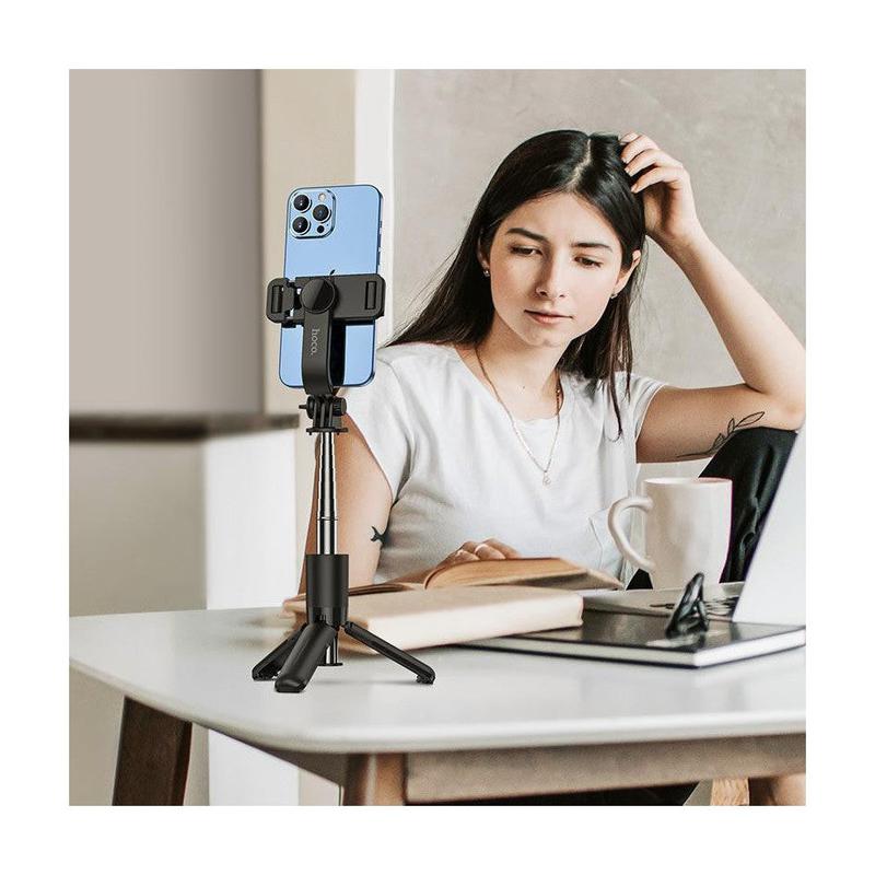 Hoco K17 Mini Live Broadcast Stand with Remote- Brand New
