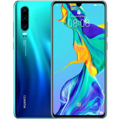 Huawei P30 6GB 128GB Aurora - Excellent - Pre-owned