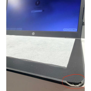 HP Chromebook 14-db0023dx 14-inch AMD A4-9120C 4GB RAM 32GB Chalkboard Grey (100% Battery) - Acceptable Pre-owned (Cracked Corner)