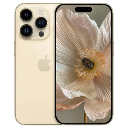 Apple iPhone 14 Pro 5G 128GB Gold - Premium Pre-owned (eSIM Model)