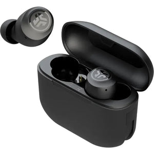 JLab Go Air Pop True Wireless Earbuds - Black - Excellent Pre-owned