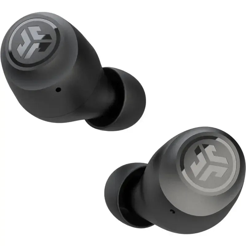 JLab Go Air Pop True Wireless Earbuds - Black - Excellent Pre-owned
