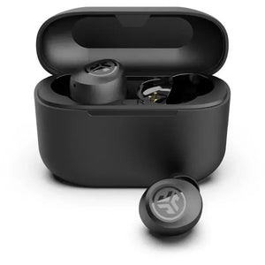 JLab Go Air Pop True Wireless Earbuds - Black - Excellent Pre-owned