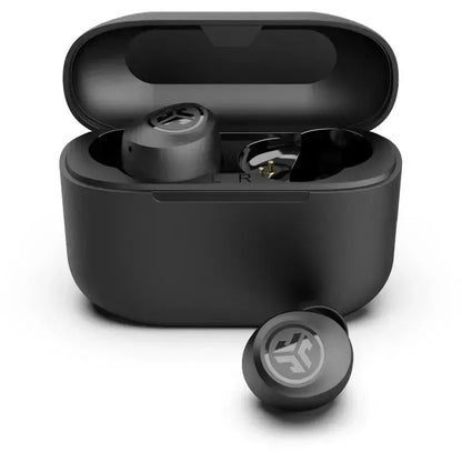 JLab Go Air Pop True Wireless Earbuds - Black - Excellent Pre-owned