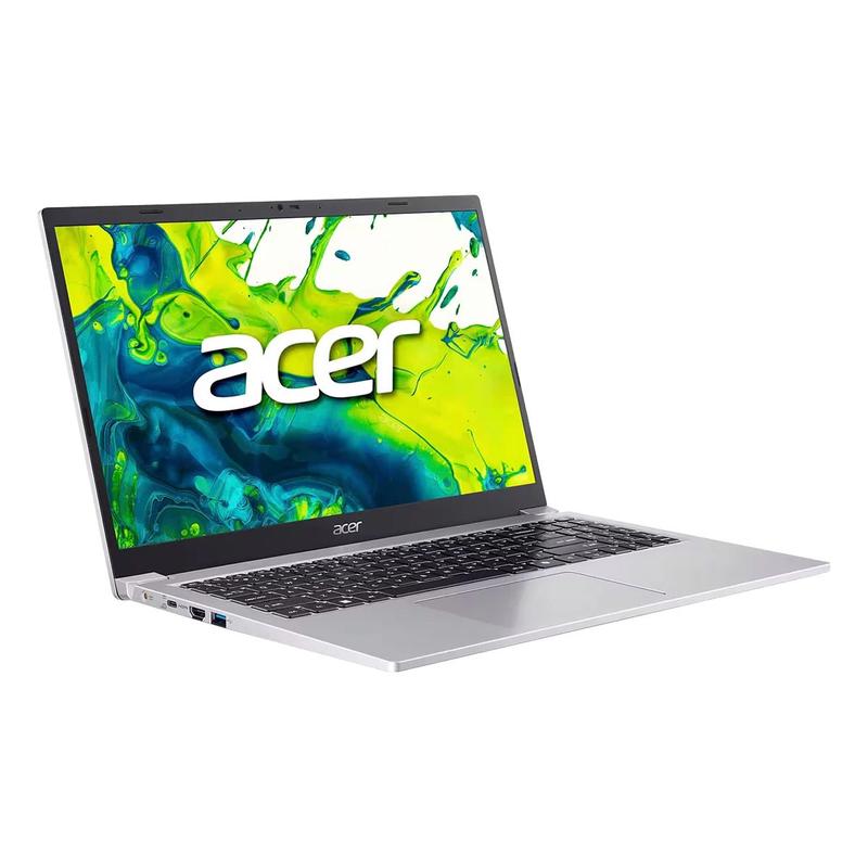 Acer Aspire Go 15 AG15-31P 15.6-inch Intel N200 8GB RAM 128GB Silver - Good Pre-owned
