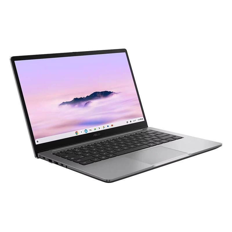 ASUS Chromebook CX14 CX1405CTA 14-inch Intel Core 3 N355 8GB RAM 128GB eMMC Pure Grey (100% Battery Health) - Excellent Pre-owned