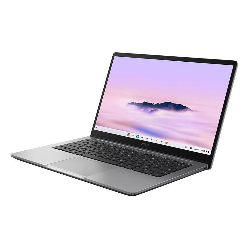 ASUS Chromebook CX14 CX1405CTA 14-inch Intel Core 3 N355 8GB RAM 128GB eMMC Pure Grey (100% Battery Health) - Excellent Pre-owned