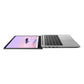 ASUS Chromebook CX14 CX1405CTA 14-inch Intel Core 3 N355 8GB RAM 128GB eMMC Pure Grey (100% Battery Health) - Excellent Pre-owned