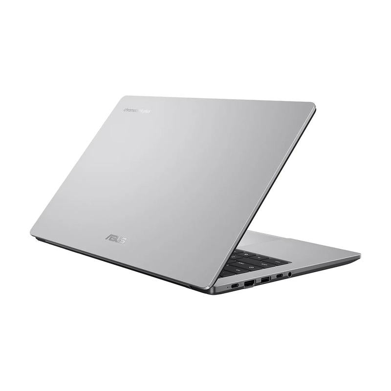ASUS Chromebook CX14 CX1405CTA 14-inch Intel Core 3 N355 8GB RAM 128GB eMMC Pure Grey (100% Battery Health) - Excellent Pre-owned