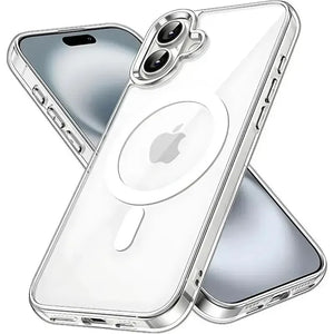 King Link MagSafe Magnetic Case for iPhone 16 - Clear