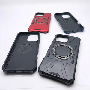 King Link MagSafe Magnetic Case for iPhone 16 Pro Max - Black