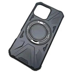 King Link MagSafe Magnetic Case for iPhone 16 Pro Max - Black