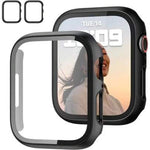 King Link Tempered Glass Screen Protector for Apple Watch Series SE 40MM