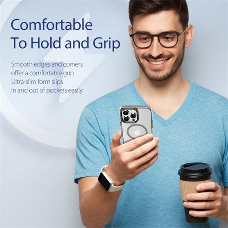 KingLink Luxury MagSafe Case Black – For iPhone 12 / 12 Pro