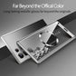 KingLink Luxury MagSafe Case Silver – For Samsung S25 Ultra