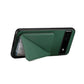 Leather Back Case with Card Slot Holder for Google Pixel 7 - Green