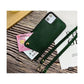 Leather Back Phone Case with Strap for iPhone 11 Pro - Beige
