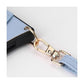 Leather Back Phone Case with Strap for iPhone 11 Pro - Beige