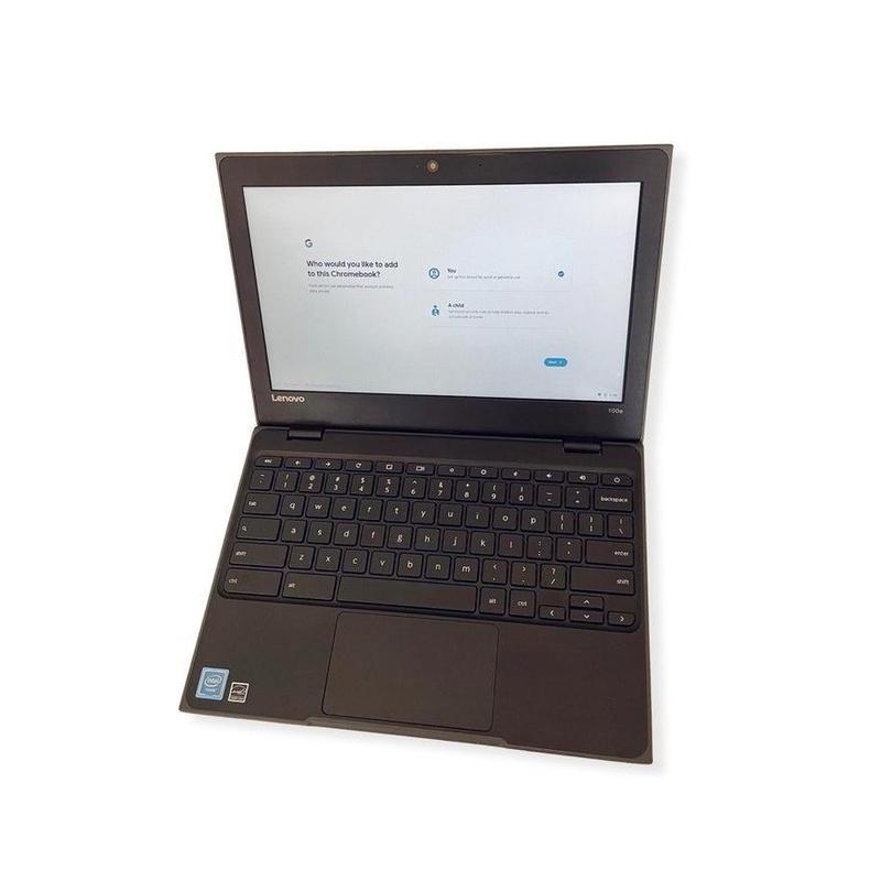 Lenovo 100e Chromebook (1st Gen) 4GB 32GB Black - Excellent - Pre-owned