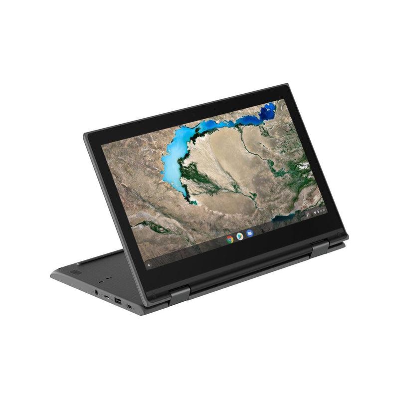 Lenovo 300e Chromebook Gen 1 11.6-inch Touchscreen 4GB RAM 32GB Black (Skinned) - Good Pre-owned
