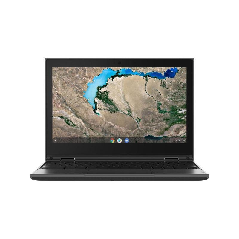 Lenovo 300e Chromebook Gen 1 11.6-inch Touchscreen 4GB RAM 32GB Black (Skinned) - Good Pre-owned