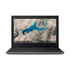 Lenovo 100e Chromebook 2nd Gen 11.6-inch Intel Celeron N4020 4GB RAM 32GB Black - Good Pre-owned