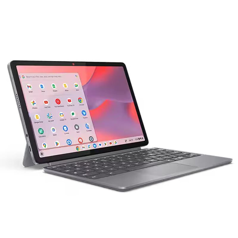 Lenovo Chromebook 11" Duet Gen 9 Touch 4GB 64GB (100% Battery) Luna Grey – Premium Pre-owned