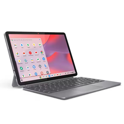 Lenovo Chromebook 11" Duet Gen 9 Touch 4GB 64GB (100% Battery) Luna Grey – Premium Pre-owned