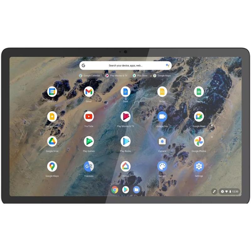Lenovo Chromebook 11 IdeaPad Duet 3 2 in 1 8GB 128GB (100% Battery) Grey - Excellent Pre-owned