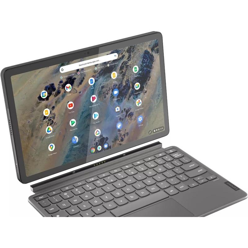 Lenovo Chromebook 11 IdeaPad Duet 3 2 in 1 8GB 128GB (100% Battery) Grey - Excellent Pre-owned