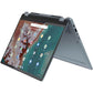 Lenovo Chromebook 14" Flex 5 8GB 256GB i3 1215U Grey - Premium Pre-owned (100% Battery)