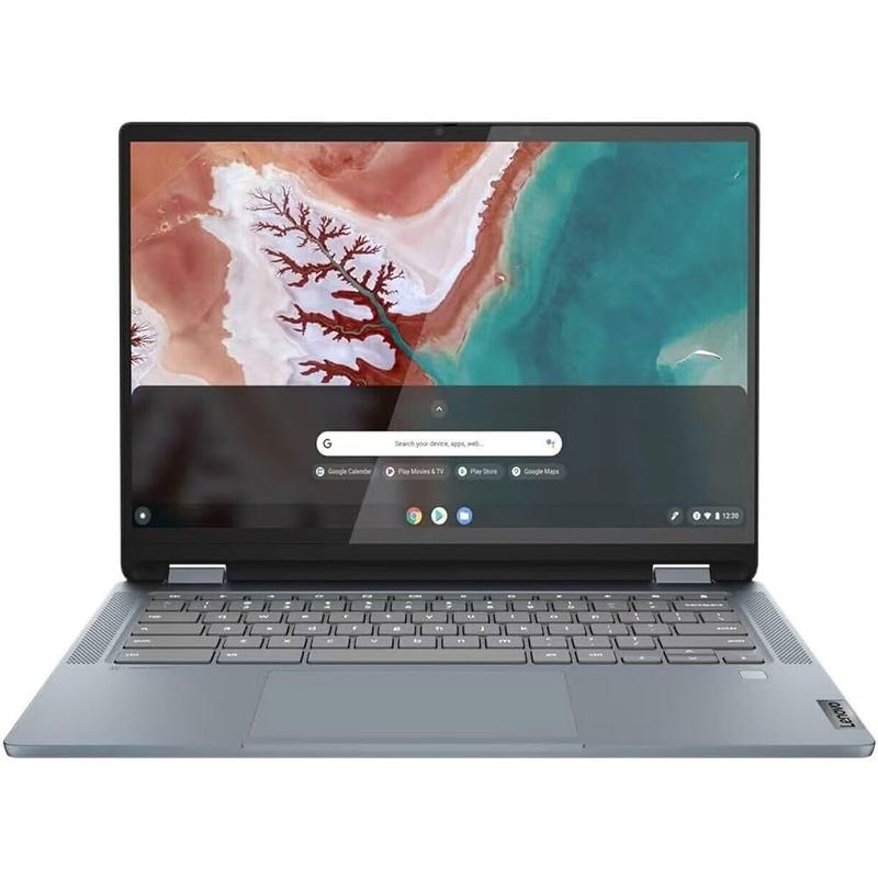 Lenovo Chromebook 14" Flex 5 8GB 256GB i3 1215U Grey - Premium Pre-owned (100% Battery)