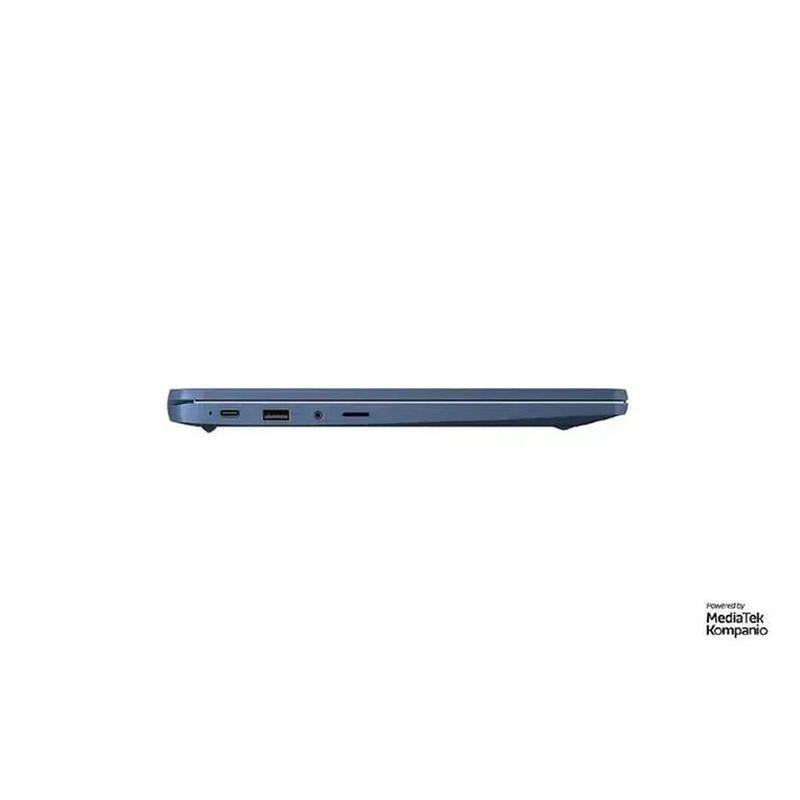 Lenovo Chromebook 14" IdeaPad Slim 3 4GB 64GB MediaTek (100% Battery) Blue - Excellent Pre-owned