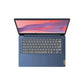 Lenovo Chromebook 14" IdeaPad Slim 3 4GB 64GB N4020 Blue - Excellent Pre-owned
