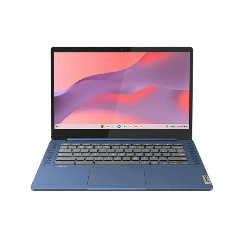 Lenovo Chromebook 14" IdeaPad Slim 3 4GB 64GB N4020 Blue - Excellent Pre-owned