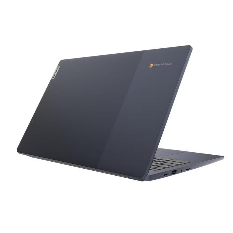 Lenovo Chromebook 15 IdeaPad Slim 3i 4GB 128GB (100% Battery) Abyss Blue - Excellent - Pre-owned