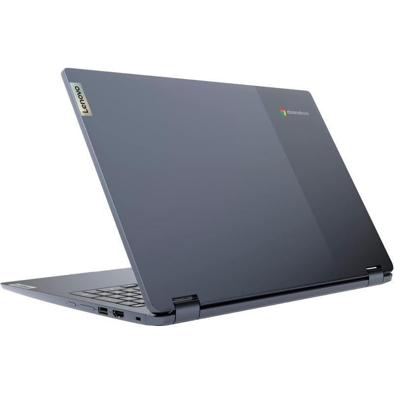 Lenovo Chromebook 15.6" IdeaPad Flex 3 8GB 64GB (100% Battery) Abyss Blue - Good Pre-owned