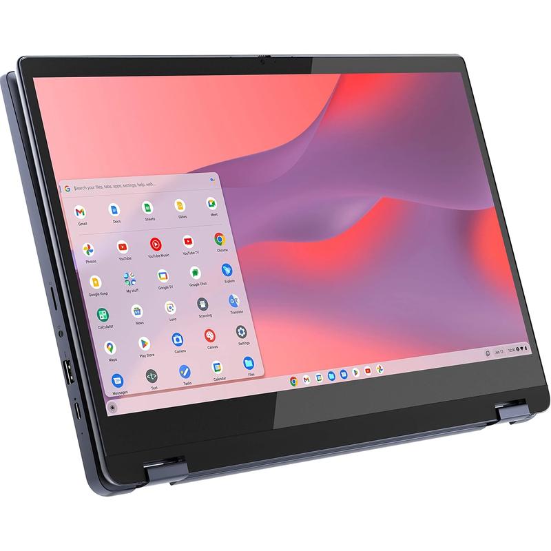 Lenovo Chromebook 15.6" IdeaPad Flex 3 8GB 64GB (100% Battery) Abyss Blue - Good Pre-owned