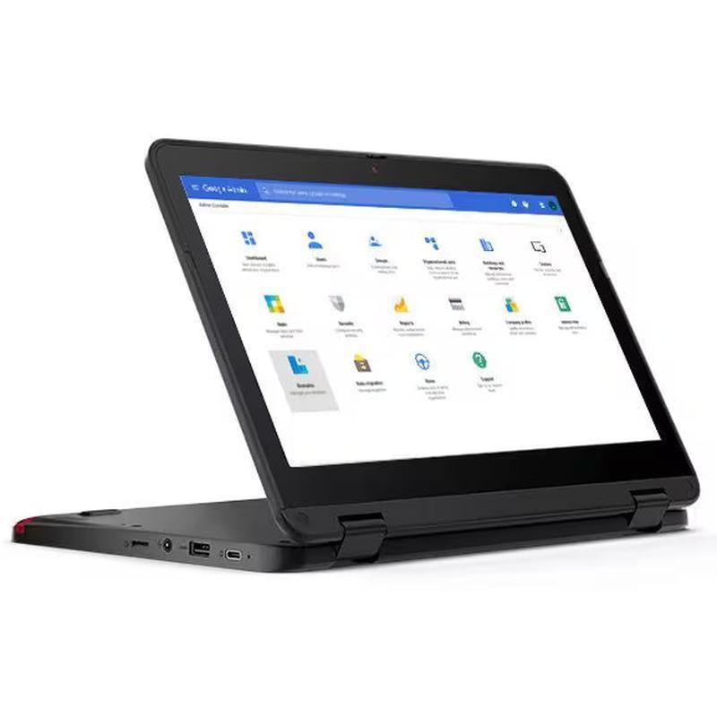 Lenovo Chromebook 300e Gen 3 Touch 4GB 32GB with Stylus Black skinned - Excellent Pre-owned