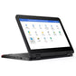 Lenovo Chromebook 300e Gen 3 Touch 4GB 32GB with Stylus Black skinned - Good Pre-owned