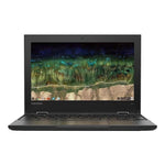 Lenovo Chromebook 500e 2nd Gen 11.6" TouchScreen 4GB 32GB (100% Battery) - Black - Excellent Pre-owned