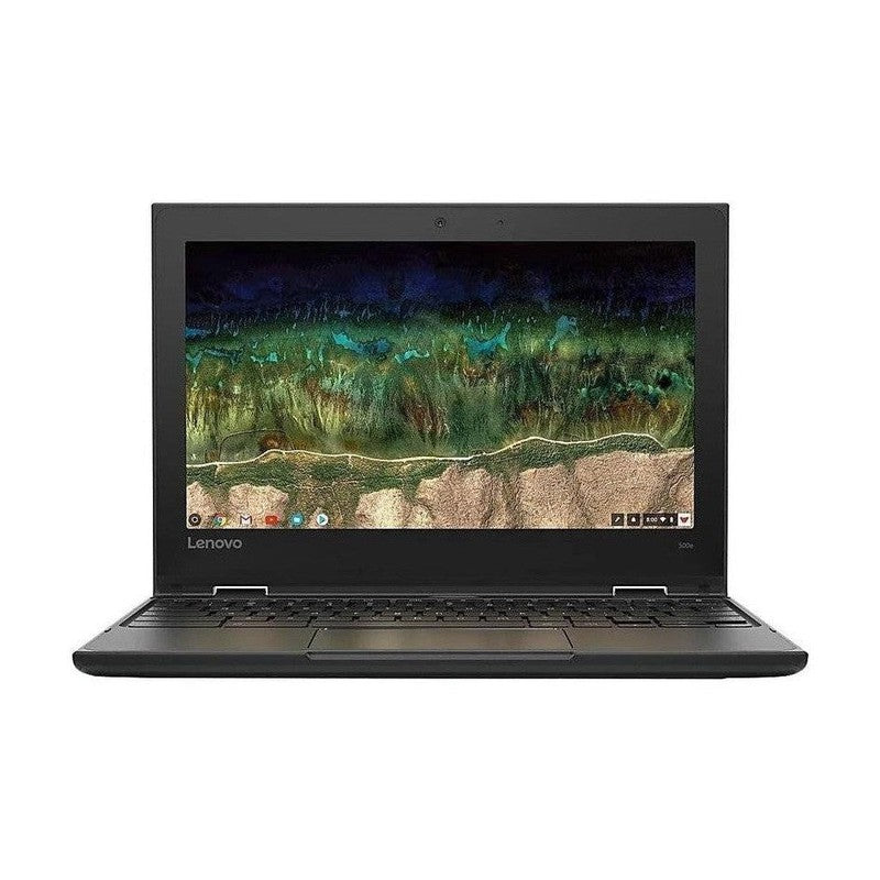 Lenovo Chromebook 500e 2nd Gen 11.6" TouchScreen 4GB 32GB with Stylus Black Excellent - Pre-owned