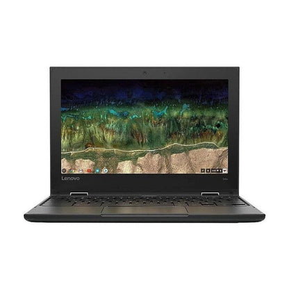 Lenovo Chromebook 500e 2nd Gen 11.6" TouchScreen 4GB 32GB with Stylus Black Excellent - Pre-owned