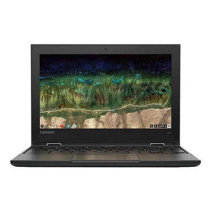 Lenovo 500e Chromebook Gen 2 11.6-inch Touchscreen 8GB 64GB Black - Excellent Pre-owned