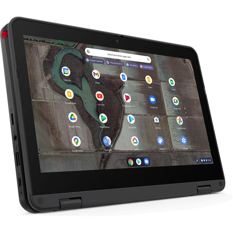 Lenovo Chromebook 500e Gen 3 Touch 4GB 32GB N5100 with Stylus Black - Good Pre-owned