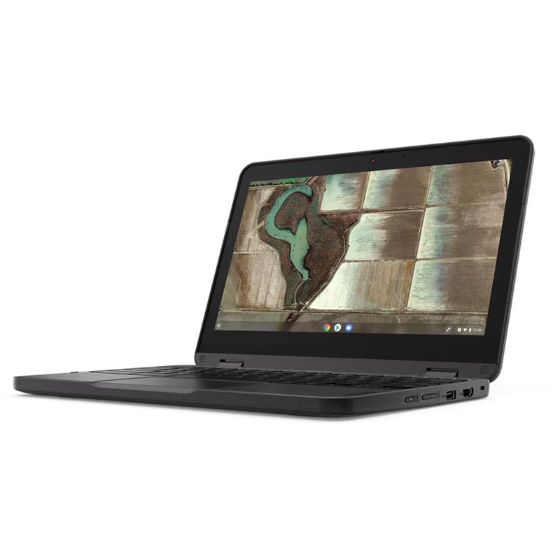 Lenovo Chromebook 500e Gen 3 Touch 4GB 32GB N5100 with Stylus Black - Good Pre-owned