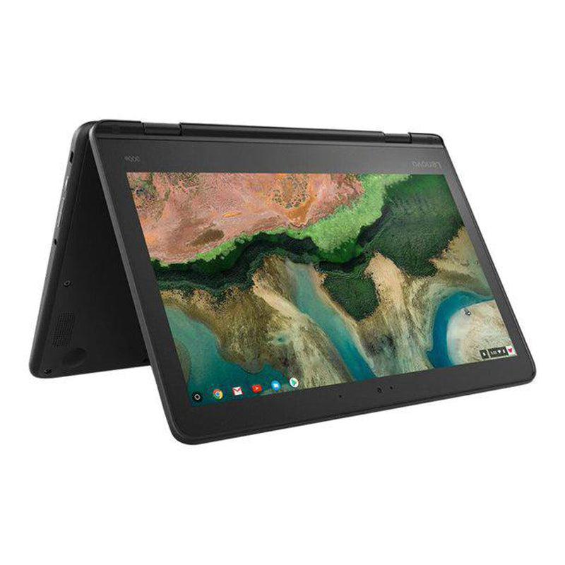 Lenovo Chromebook Lenovo Chromebook 11 300e (Gen 1) 2-in-1 Touch Screen 4GB 32GB Black - Good Pre-owned
